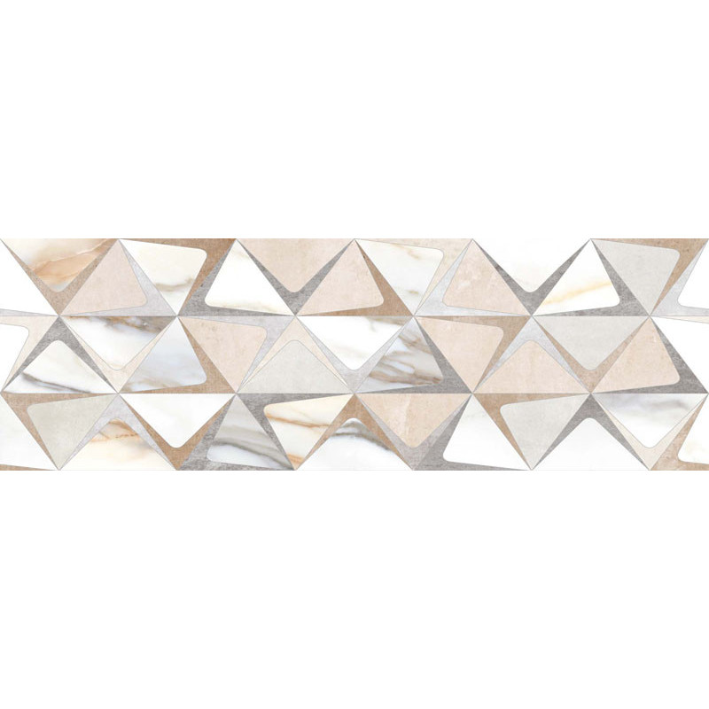 Декор Cemento Cream Triangles