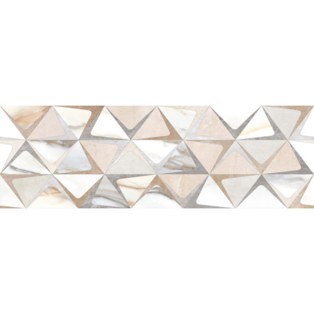 Декор Cemento Cream Triangles