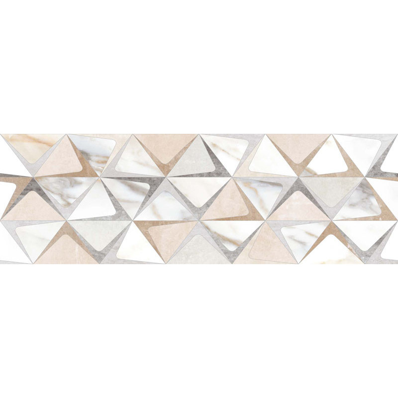 Декор Cemento Cream Triangles