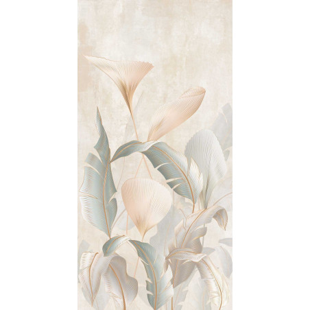Гранитогрес Cemento Flowers Cream R