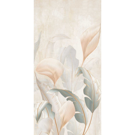 Гранитогрес Cemento Flowers Cream R
