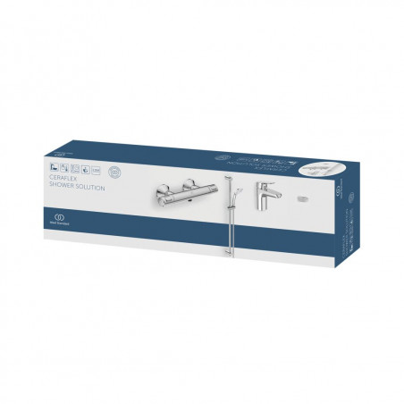 Комплект 3 в 1 - Ceraflex и Ceratherm T25