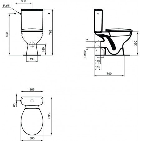 WC комплект