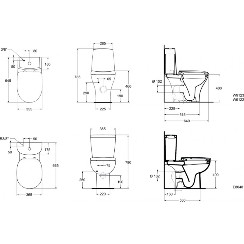 WC комплект CLASSIC