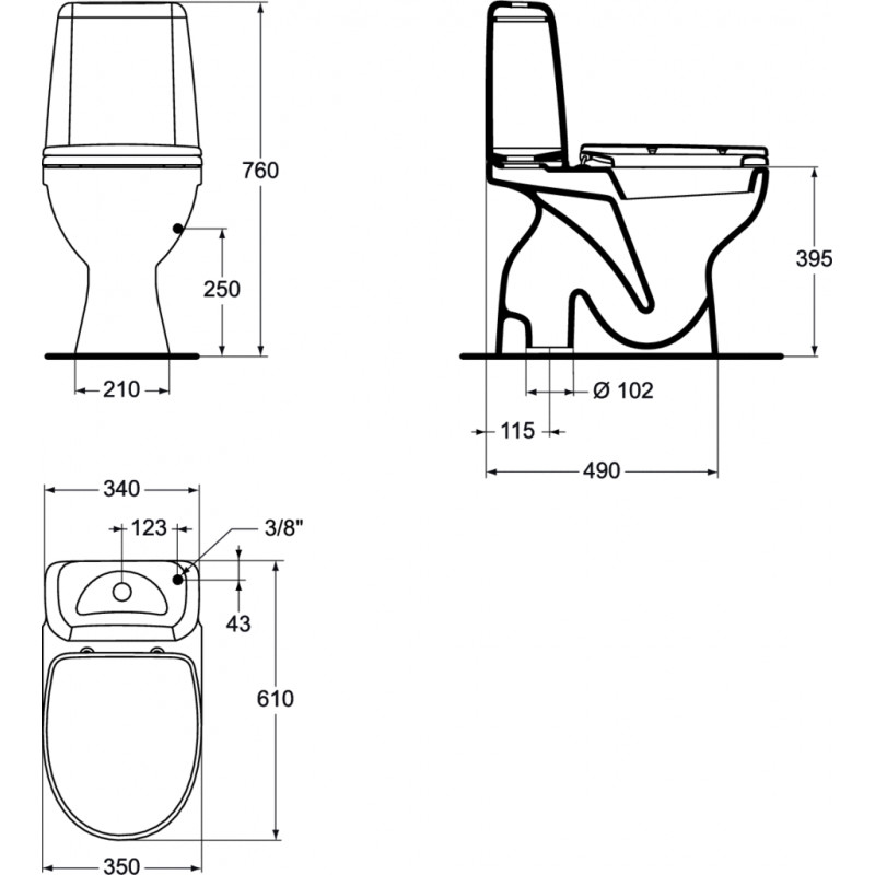 WC комплект
