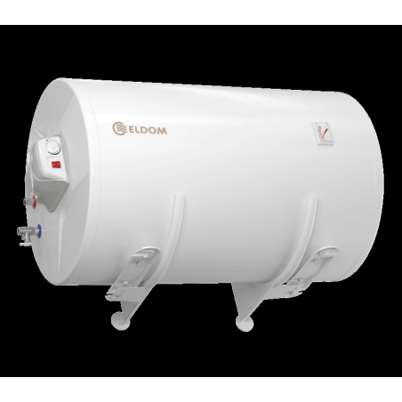 БОЙЛЕР ЕЛДОМ 150, 3 KW, ХОРИЗОНТАЛЕН, ЕМАЙЛИРАН
