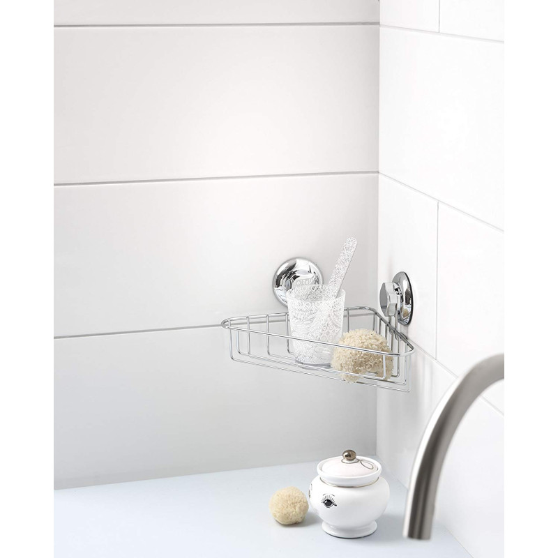 ВАКУУМ ЪГЛОВА ЕТАЖЕРКА BESTLOCK BATH
