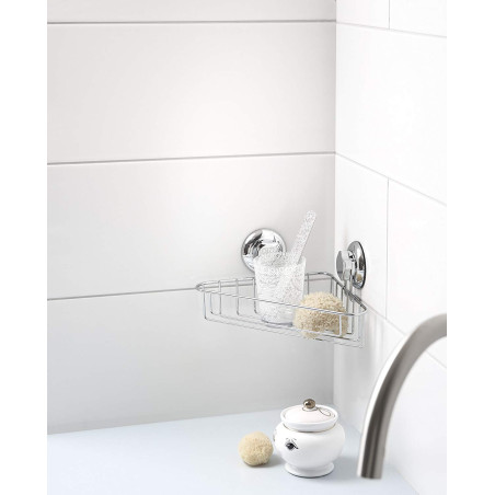 ВАКУУМ ЪГЛОВА ЕТАЖЕРКА BESTLOCK BATH