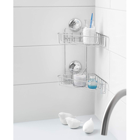 ВАКУУМ ЪГЛОВА ЕТАЖЕРКА BESTLOCK BATH 2 НИВА