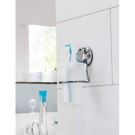 ВАКУУМ ПОСТАВКА ЗА ЧЕТКА ЗА ЗЪБИ BESTLOCK BATH