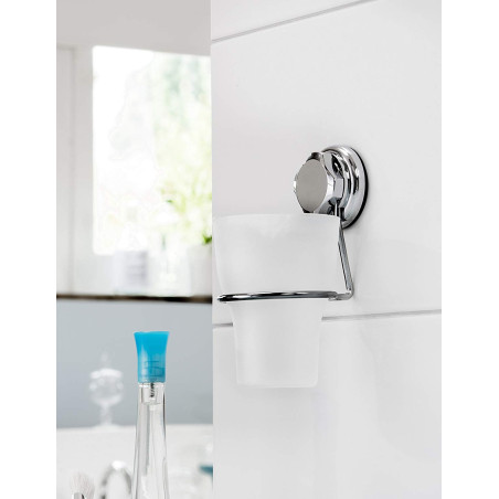 ВАКУУМ ПОСТАВКА ЗА ЧЕТКА ЗА ЗЪБИ BESTLOCK BATH