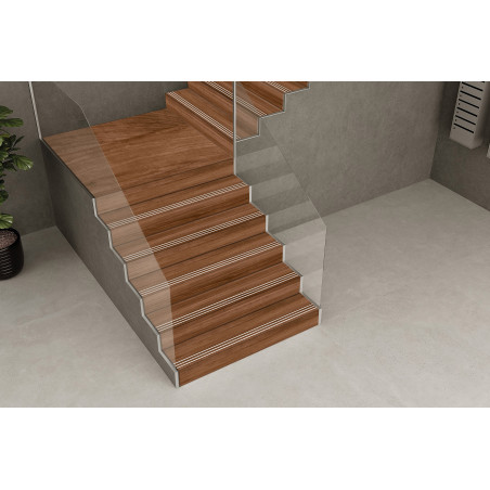 Стъпало 30х120см + чело 17х120см к-кт WOODEN 1