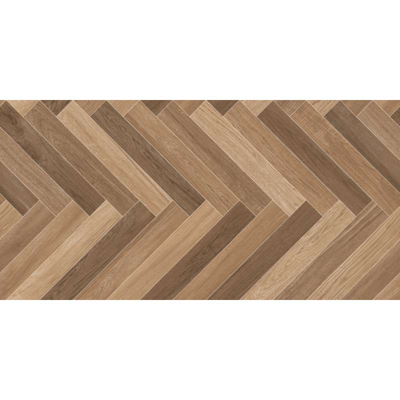 Гранитогрес CR E WOOD PLANK BROWN